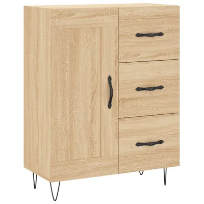 Produktbild von Sideboard Sonoma-Eiche 69,5x34x90 cm Holzwerkstoff