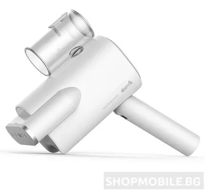 Produktbild von Deerma HS007, Tragbare Dampfbürste, 0,1 l, Grau, Weiß, 870 W, 220 - 240 V, 50 - 60 Hz