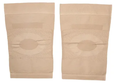 Image de Genouillère antidérapante, protection pour le genou, genouillère de compression pour la course à pied et le sport (M)