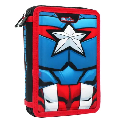 Image de Captain America Gevuld Etui