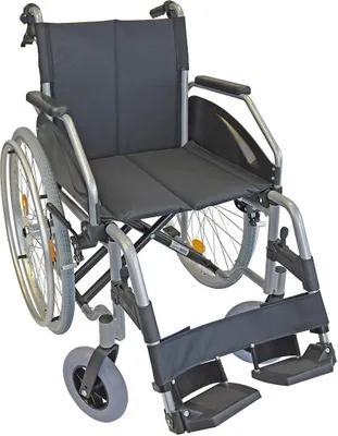 Produktbild von Lexis light TB 51Alu-Rollstuhl m. Trommelbremse, Sitzbreite 51 cm
