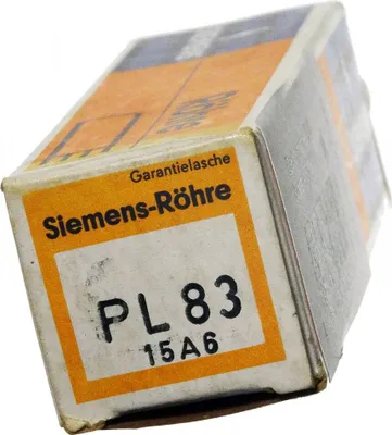 Produktbild von Elektronenröhre PL83 Siemens ID10617