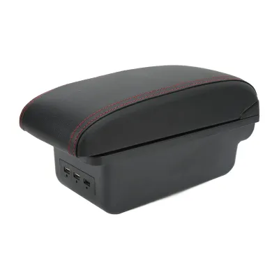 Obrázek produktu pro Box na loketní opěrku do auta,Box na loketní opěrku do auta,Box na loketní opěrku na středovou konzolu,Box na organizér na loketní opěrku do auta,Box na loketní opěrku do auta,Černý box na středovou konzolu