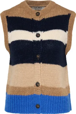 Produktbild von LeComte STRICKWESTE 5619 SESAMMELANG 44