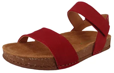 Produktbild von El Naturalista Damen Sandalen Balance N5790 Rot