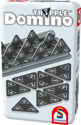 Produktbild von SCHMIDT SPIEL UND FREIZEIT Domino Tripple 0 0 0