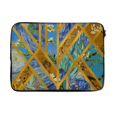 Produktbild von MuchoWow® Laptop Hülle 14 ZollKunst - Van Gogh - Alte Meister Laptoptasche - Laptoptasche - Stoßsicher - Schutzhaube