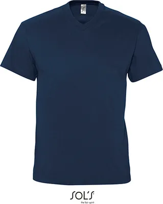 Obrázek produktu pro SOLs 11150 | Pánské tričko s krátkým rukávem Victory - barva: Navy - velikost: 3XL