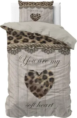 Produktbild von Sleeptime You Are My Heart Sand 140 x 200/220 cm