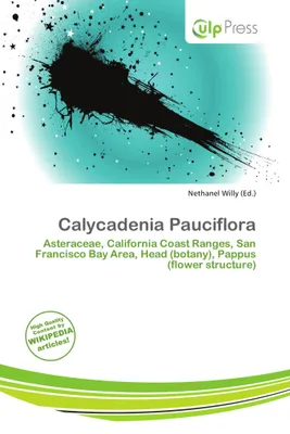 Produktbild von Calycadenia Pauciflora
