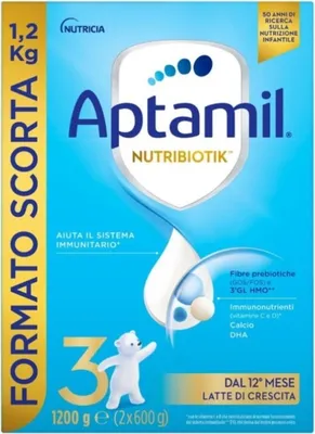 Produktbild von Aptamil Nutribiotik 3 Säuglingsnahrung, 1200 g