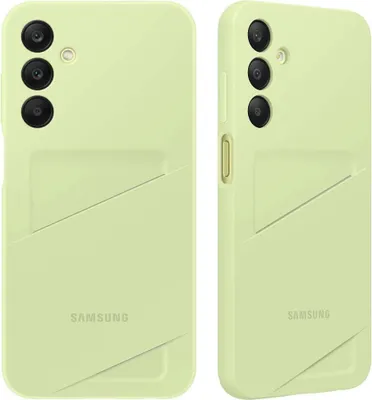 Immagine prodotto di Etui Samsung Ef-Oa156Tmegww A15A156 Limonka/Lime Card Slot Card Cover