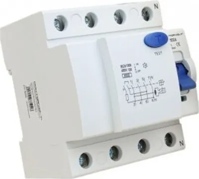 Produktbild von Fehlerstromschutzschalter 4P 40A 30mA Typ AC Doktorvolt DV-5026 FI-Schalter RCCB RCD Schalter