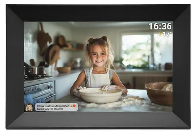 Produktbild von Denver PFF-1063 10,1″ Frameo WLAN Bilderrahmen mit IPS & 16 GB