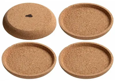 Produktbild von Leonardo Korkuntersetzer Gocce (9 cm) (4-teilig)