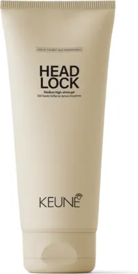 Zdjęcie produktu dla Keune Style Texture Head Lock Medium High-Shine Gel 200ml żel o średnim stopniu utrwalenia