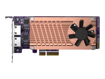Produktbild von QNAP QM2-2P2G2T - Speicher-Controller - M.2 - M.2 NVMe Card / PCIe 3.0 (NVMe)