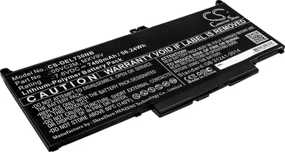 Immagine prodotto di TECHTEK Batteria notebook compatibile con [Dell] Latitude 13 5300, Latitude 13 5300 2-in-1, Latitude 13 7300(N001L7300-D1506CN), Latitude 13 7300(N05