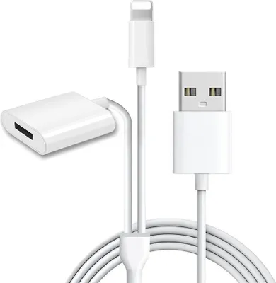 Zdjęcie produktu dla Ładowarka 2 w 1 do Apple Pencil - W