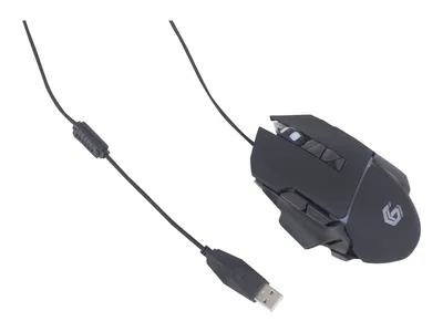 Produktbild von Gembird MUSG-06, USB Typ-A, 4000 DPI, Schwarz