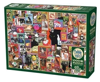 Produktbild von Katzen Collage 1000 Teile