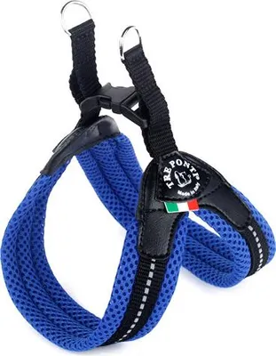 Produktbild von Tre Ponti TP220 Easy Fit Soft Mesh mit Click-Verschluss blau, Größe: 2