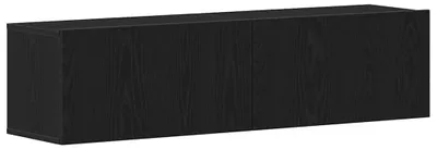 Obrázek produktu pro vidaXL TV skříňka vzhled černého dubu 120x30x30,5 cm materiál na bázi dřeva