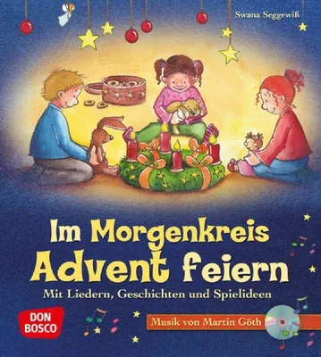 Produktbild von Im Morgenkreis Advent feiern