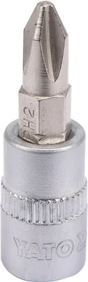 Obrázok produktu pre Nástavec 1/4" bit PH2 YT-04412