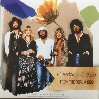 Zdjęcie produktu dla Fleetwood Mac: From The Forum 1982 (1LP, 2021) plyta winylowa