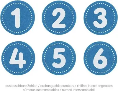Produktbild von Geburtstagskrone blau