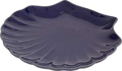 Produktbild von Schale muschel oceania 25,2x23,2cm weiß - Atmosphera créateur d'intérieur