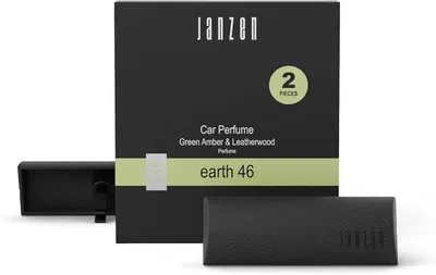 Image de Diffuseur d'air pour voiture, parfum terreux, 1 pièce