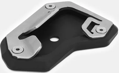 Imagen del producto de Soporte lateral para motocicleta, compatible con Triumph Tiger 1200, color
