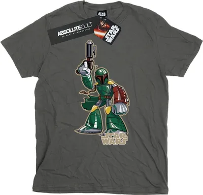 Obrázok produktu pre Star Wars - Tričko pre mužov BI51955 (XL) (Charcoal)