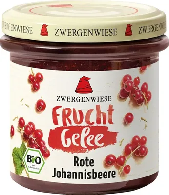 Produktbild von Fruchtgelee - Johannisbeere Rot 160g