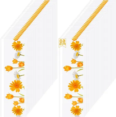 Obrázek produktu pro Lapače much – Odchytávač much – Odchyt much – Netoxické – 60 kusů – Průhledné