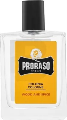 Obrázok produktu pre Proraso Wood And Spice Cologne kolínska voda pre mužov 100 ml