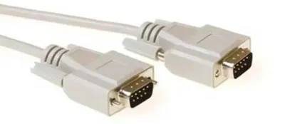 Produktbild von ACT 10 metre Serial 1:1 connection cable 9 pin D-sub male