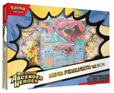 Image de Pokémon Mega Evolution - Ascended Heroes, boîte (1 sur 3) (en anglais)