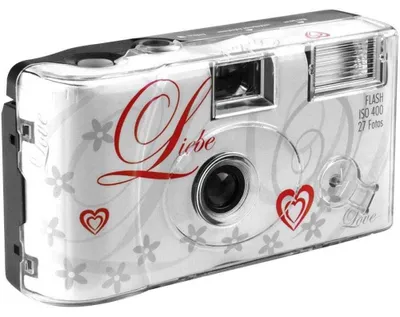 Immagine prodotto di Macchina fotografica usa e getta matrimonio 400 27 scatti amore