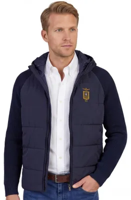 Produktbild von Weste Aeronautica Militare navy mit kapuze