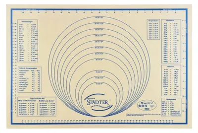 Produktbild von Backmatte Silikon Multiflex von Städter