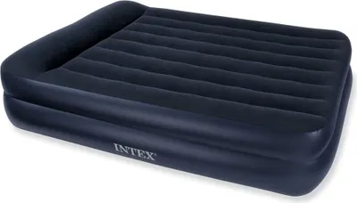 Produktbild von Luftbett inklusive Pumpe für 2 Personen, 203x152x42 cm