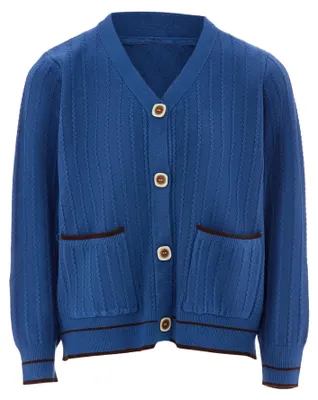 Immagine prodotto di Giacca di lana da donna AODA - blu, taglia XS/S