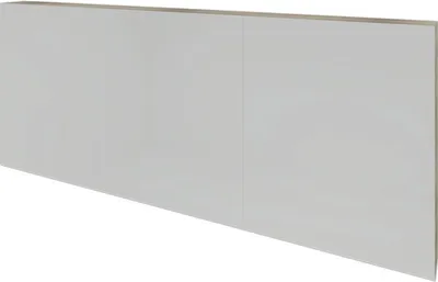 Produktbild von Spiegelschrank Sanox 160 x 13 x 65 cm craft oak 3-türig