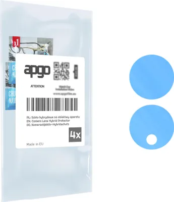 Produktbild von apgo 4 Stück Linsenschutz Kamera Schutzglas für Honor 50 Pro Kameraschutz, 9H Kameraobjektiv Camera Lens Protector