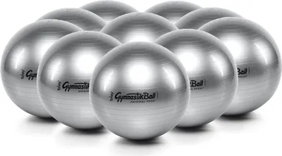 Produktbild von 10 Original Pezzi® Gymnastikball STANDARD - Sonderedition - silber