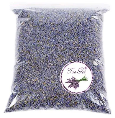 Image de Fleurs de lavande séchées, idéales pour les pot-pourris et les sachets parfumés