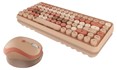 Produktbild von KeySonic KSKM-5200M-RF (DE) Maus-Tastatur-Set